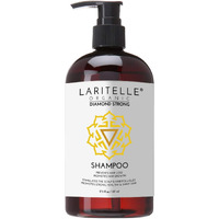 Laritelle Organic Shampoo 17.5 Oz. Argan Oil  Ginger  Cedarwood. Promotes Hair Growth  Prevents Hair Loss. Gf