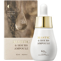 Mastina Mastic Ampoule Serum Spoid Type (Dropper Type  0.5Fl Oz) - Serum For Even Skin Tone And Elasticity. Fermented Mastic Gum