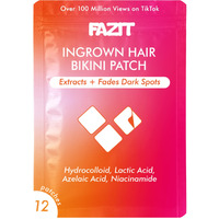 Fazit Ingrown Hair Treatment Pads - Bikini Area And Private Intimate Hair Remover For Women