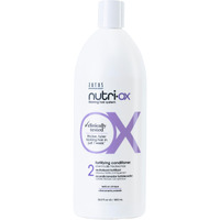 Nutri-Ox Fortifying Conditioner Chemically-Treated For Colored Thinning Hair | Thicker  Fuller-Looking Hair | Clinically & Dermatologically Tested | Peppermint | Color-Safe | 33.8 Fl Oz