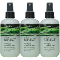Shikai Color Reflect Mist & Go Conditioner  8-Ounces (Pack Of 3)