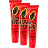 Real Paw Paw Ointment 25G (Bundle Of 3) With Fermented Paw Paw Calendula Infused Oil