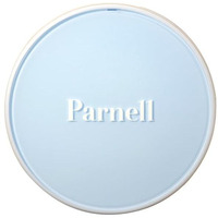 Parnell Glacial Biome Water No-Sebum Cushion - Hyaluronic Acid  Mineral Water  Collagen  Oil Absorbing  Cooling And Hydrating Blotting Water Powder Cushion For Oily And Dry Skin (0.35 Fl Oz / 10G)