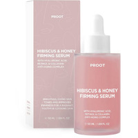 Proot Hibiscus And Honey Firming Serum With Retinol  Hyaluronic Acid And Collagen Complex  1.7 Oz