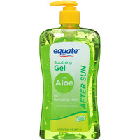 Equate Aloe Vera Aftersun Gel  20 Oz