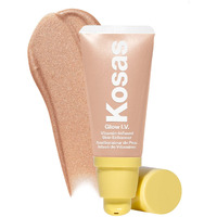 Kosas Glow I.V. Vitamin-Infused Skin Enhancer Face Makeup - Tinted Beauty Highlighter For A Healthy Glow - Illuminate