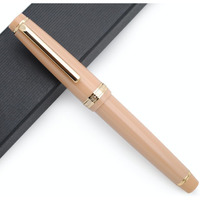 Jinhao 82 Fountain Pen (Milk Tea Fine Nib 0.5Mm)