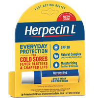 Herpecin-L Hl Lip Protectant Sunscreen And Cold Sore Lip Balm Stick -- 0.1 Oz (Pack Of 3)