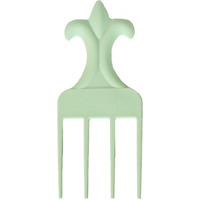Spriggle Hair Pick - Curly Hair  Wide Teeth  Green Tea  Small  1 Count