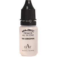 Cat Magic Primer All In One The Original Make-Up Mixing Liquid For Waterproof Sweat Resistance And Smudge Proof For Ultra Long Wear Transparent Small