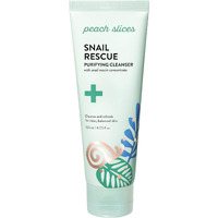 Peach Slices Snail Rescue Purifying Cleanser 4.05 Fl Oz.