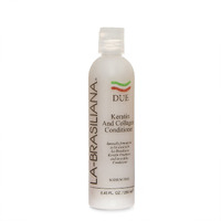 La-Brasiliana Due Keratin And Collagen Conditioner  8.45 Fl.Oz.