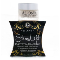 Adonia Organics Stemulift Rapid Wrinkle Repair Serum - Face Moisturizer  Daily Anti-Aging Face Cream - Fights Fine Lines & Wrinkles