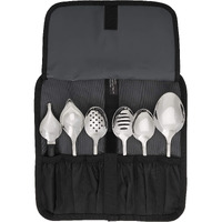 Mercer Culinary 7-Piece Plating Spoons Ii Set  Silver