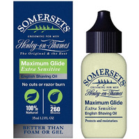 Somersets Sensitive Shave Oil 1.2 Fl Oz (35 Ml) (2-Pk)