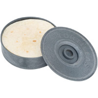 Restaurantware 8.5 X 2.3 Inch Tortilla Warmer 1 Microwavable Tortilla Holder - Lid Included Insulated Gray Plastic Tortilla Keeper Tortilla Server For Homes And Restaurants Durable