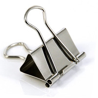 Extra Large Binder Clips 2 Inch (40 Pack)  Big Paper Clamps For Office And Home Supplies  Silver