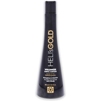 Heli's Gold Volumize Shampoo - Gently Cleanses And Rebalances Your Scalp - Promotes Stronger  Revitalized Growth - Increases Hair Density And Vitality - Fine  Thin And Lifeless Strands - 10.1 Oz