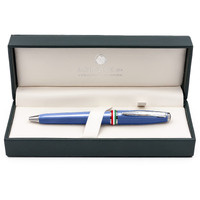 Monteverde Aldo Domani Italia Ballpoint Exotic Blue