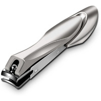 Nail Clippers With Catcher For Thick Toenails And Fingernail  Professional Sharp Nail Clippers For Men And Women