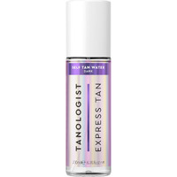 Tanologist Express Self Tan Water - Self Tanner For Face & Body  Dark - Bronzing Mist - Hydrating Tanning Mist  Natural Ingredients & Vegan - 6.78 Fl Oz