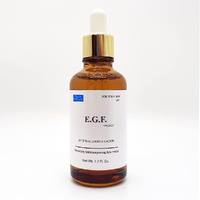 Egf Serum Epidermal Growth Factor 1.7 Fl. Oz. / 50Ml / Face Serum Cosmetic Ingredients For Skin Serum Korean Egf Growth Factor Egf Ample After Microneedling