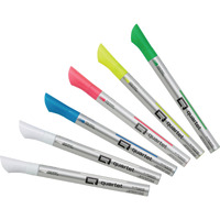 Quartet Glass Dry Erase Markers  Whiteboard Markers  Fine Tip  White And Neon Colors  6 Pack (79558Q)