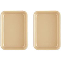 Nordic Ware Naturals Nonstick Eighth Sheet  2-Pack