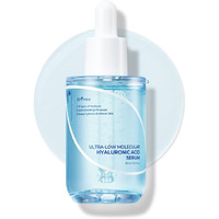 Isntree Ultra-Low Molecular Hyaluronic Acid Serum 50Ml  1.69 Fl.Oz | Quick Absorbing | Deep Hydration & Skin Smoothing | Korean Skincare | Vegan Skincare