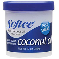 Softee Coconut Oil Hair & Scalp Conditioner 12 Oz