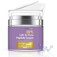 Dermaxgen 30% Matrixyl 3000 Face Cream - Skin Elasticity Repair Cream - Matrixyl 3000 Peptides Lift & Firm With Vitamins C And E  Hyaluronic Acid  Aloe Vera - 1.7Fl Oz (30% Peptide Cream)