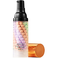 Jomtam Contour Multi-Color Pink Green Purple Isolation Waterproof Natural Makeup Protection Hydration Oil Balance Moisturizing 40G