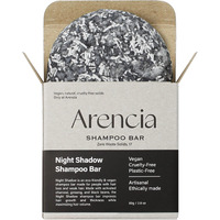 Arencia Night Shadow Biotin Shampoo Bar For Regrowth & Hair Loss  Darkening  Gray Hair | Strengthening & Volumizing | Normal To Oily Hair | Vegan  Natural  Ph Balanced  Sulfate Free