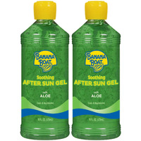 Banana Boat Soothing After Sun Gel With Aloe Twin Pack | After Sun Care Aloe Gel  After Sun Aloe  Sunburn Relief  16Oz Each