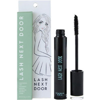 Lash Next Door Water Resistant Mascara Black Volume And Length - No Clump Volumizing Mascara For Thickening And Lengthening - Smudge Proof Lashes By Brooklyn And Bailey (1 Pack)