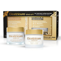 Cicatricure Gold Lift Anti Gravitational Wrinkles Day And Night Cream Bundle Gift Pack  1.7 Ounce ( Pack Of 2)