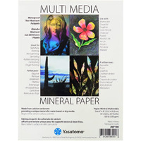 Yasutomo Jmp100 Mineral Paper Pad  8-Inch Height  White