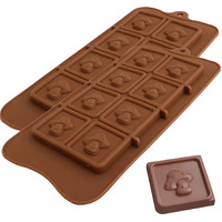 Mushroom Candy Bar Silicone Mold