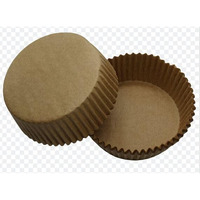 Weststone 100Pcs Cups 3-1/2"" Diameter X 1-1/4"" Depth For Cake Pops Or Candy Apple - Candy Cups (Brown-Candy Cups)
