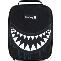 Hurley Unisex-Adults One And Only Insulated Lunch Box  Black Shark Bite  O/S