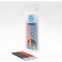 Iq - Gel Pen Refills - 10 Pack  Compatible With Lego Gel Pens