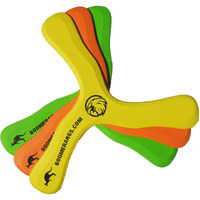 Baloo Boomerang 3 Pack - Easy  Safe Boomerangs For Kids As Young As 5 Years Old.