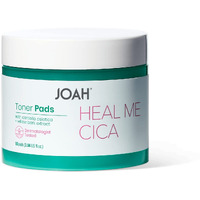 Joah Heal Me Cica Face Toner Pads  Centella Asiatica For Soothing  Calming  Balancing Sensitive And Irritated Skin  Korean Skincare  Cruelty-Free Ph 5.5  Hypoallergenic  50 Pads