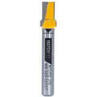 Microjig Matchfit Mb-025-025St Relief 1/4"" Shank 1/4"" Straight Router Bit