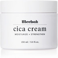 Meebak Cica Korean Face Moisturizer 5 Fl Oz For Women | Korean Face Moisturizer For Sensitive Skin  Anti-Aging Night Cream With Retinol  Hyaluronic Acid | Calming & Repairing Skin | Large Size