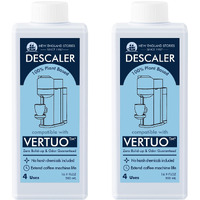 Nespresso Compatible Descaling Kit  Total 8 Uses  Eco-Friendly Formula To Clean Coffee Machine  Vertuoline Compatible Descaling Solution