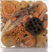 Andaluca Fall Harvest Fragrance Potpourri Decorative Vase & Bowl Filler Home D?Cor (Autumn Harvest)