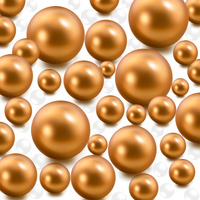 100 Pieces Floating No Hole Pearls Beads And 500 Pcs Transparent Water Gels Floating Gold Pearls For Vases Pearl Decor Floating Beads For Centerpiece Home Weddings Table Party Decor 10/14/20Mm(Gold)