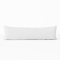 Looms & Linens 12X36 Inch Long Lumbar Pillow Insert - Hypoallergenic Down Alternative Cushion Filler - Extra Long Boudoir Pillow Insert Pillow Stuffing For Couch Pillows