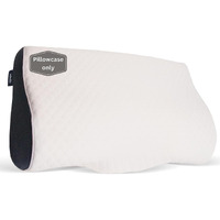 Derila Queen Size Pillowcase | Designed To Keep Your Derila Memory Foam Pillow For Snoring Relief Covered And Protected With This Crisp  Clean  White Pillowcase Made From Premium Materials